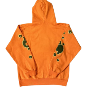 Sp5der Beluga Hoodie – Orange