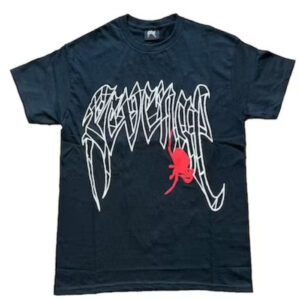 Revenge Spider T-Shirt Black/Red