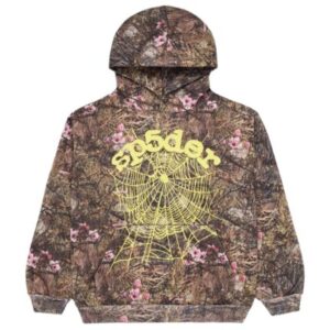 Sp5der Real Tree Og Web Hoodie