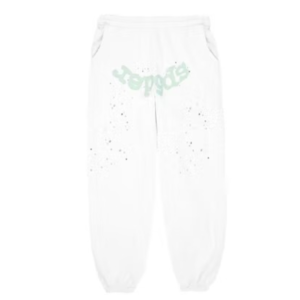 Sp5der Adult Sweatpants Egg Shell