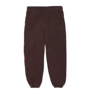 Sp5der Araignee Sweatpants Brown