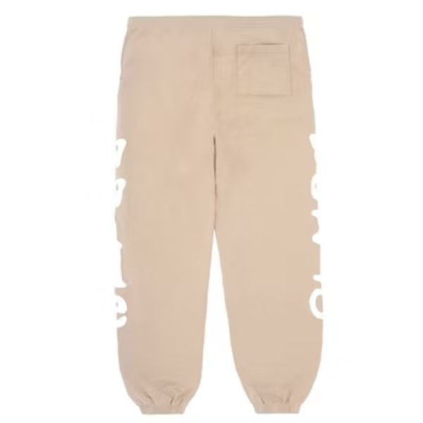 Sp5der Beluga Sweatpants Light Brown