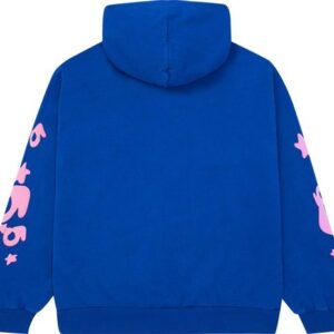 Sp5der Beluga Hoodie ‘Blue’